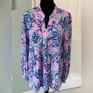 Lilly Pulitzer Winona tunic top